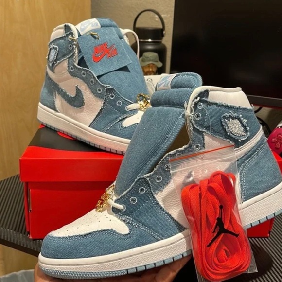 Denim shoe 1 - Picture 3 of 4